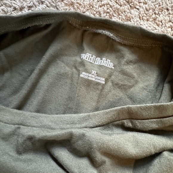 Wild Fable Cropped Tee - Picture 3 of 3